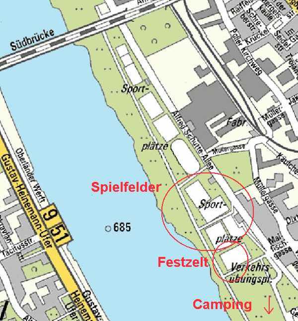 Lageplan Poller Wiesen